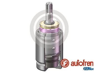 Piston, brake caliper